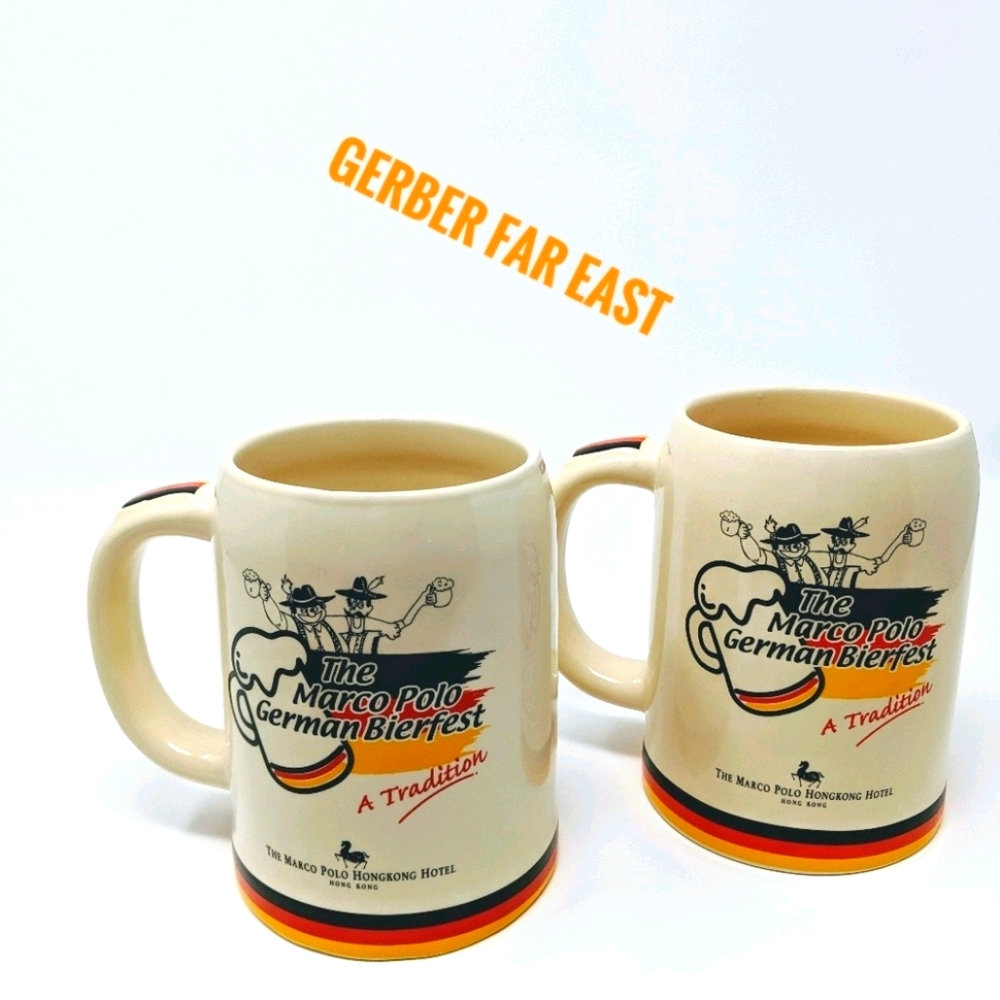 EUC ~  MARCO POLO Vintage German Bierfest Mug